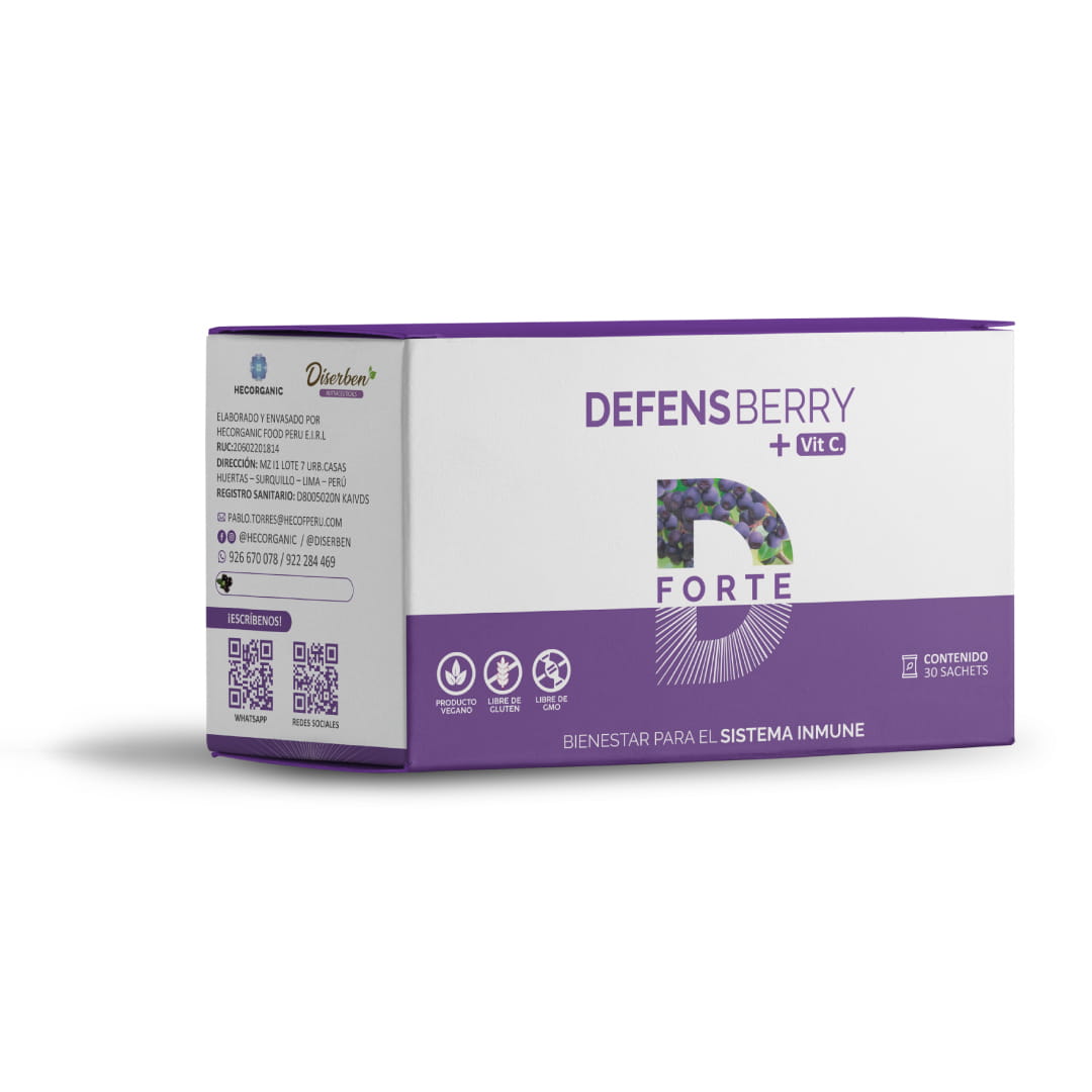 DEFENSBERRY + Vit C