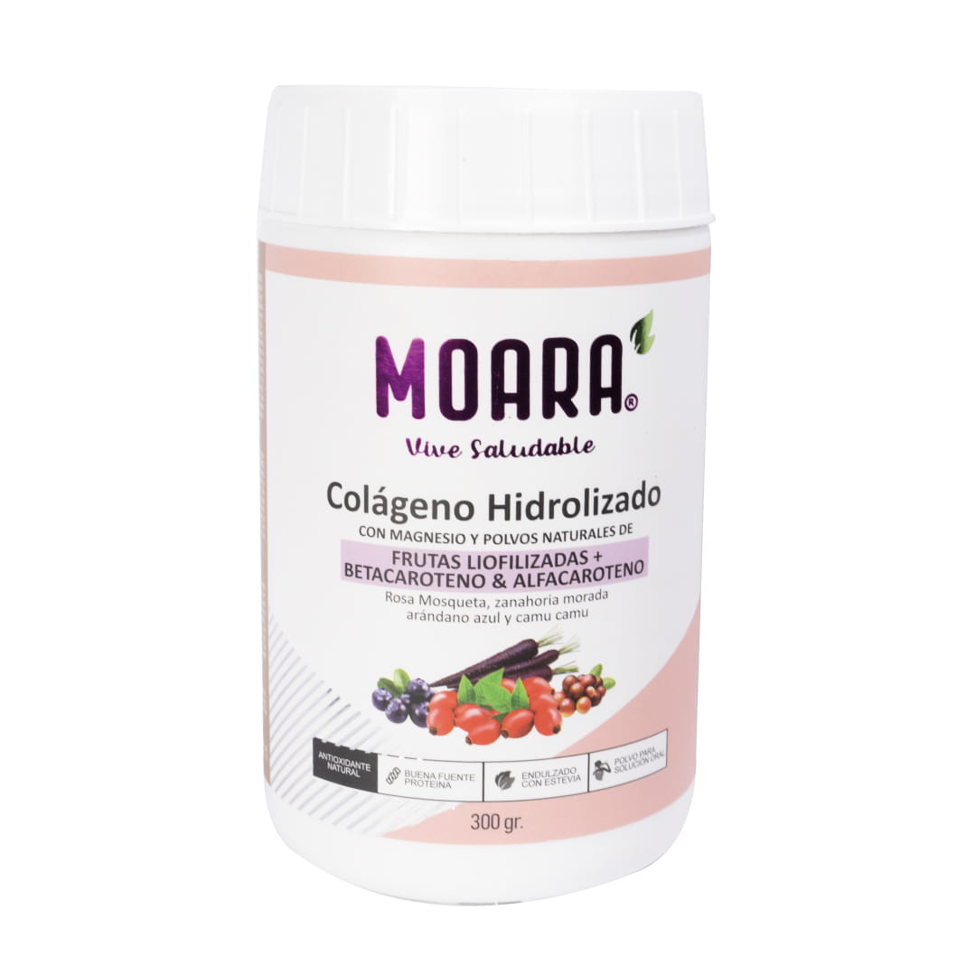 MOARA® con Rosa Mosqueta